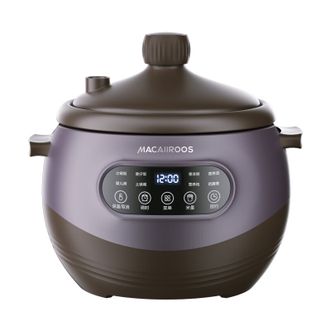迈卡罗/MACAIIROOS  电饭煲 功能陶瓷内胆电饭锅大容量塔吉锅盖蒸饭锅3L MC-FB310