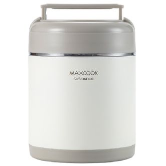美厨（MAXCOOK）  1.6L保温饭盒不锈钢便当盒餐盒学生上班族便捷提锅MCTG4766