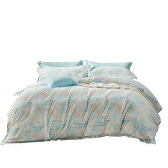 富安娜/Fuanna  床上四件套  清韵格调  203*229cm