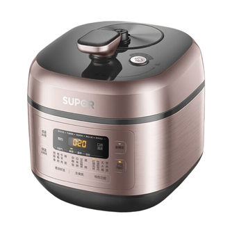 苏泊尔（SUPOR）  电压力锅6升大容量智能电高压锅 家用全自动精钢球釜双胆 SY-60FC25Q