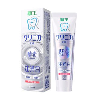 狮王（Lion）  齿力佳酵素注光白牙膏(清柚满溢) 120g