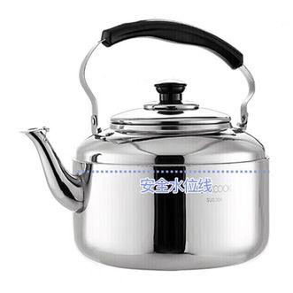 美厨（MAXCOOK）  6L烧水壶不锈钢加厚鸣音热水壶开水壶煤气电磁炉通用MCH654