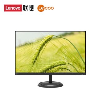 联想（Lenovo）  23.8英寸 75Hz全高清 低蓝光爱眼不闪 可壁挂 办公家用电脑显示器 HDMI+VGA接口 B2412E