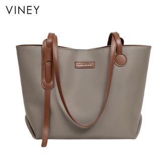 viney  时尚轻奢手提包女实用通勤女士托特包高级感大容量中年妈妈包V90523