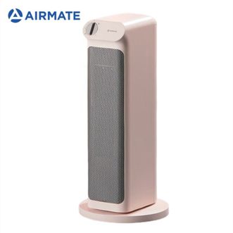 艾美特（AIRMATE）取暖器/暖风机/家用电暖气/办公室暖风机 立式石墨烯电暖器HP20-K1-3 粉色