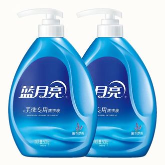 蓝月亮  娇贵衣物手洗洗衣液500g*2瓶  80001565