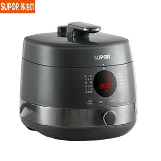 苏泊尔（SUPOR）  电压力锅SY-50FC8012Q 高压锅家用触控操作智能预约 5升双球釜内胆多功能快煮电饭煲压力锅