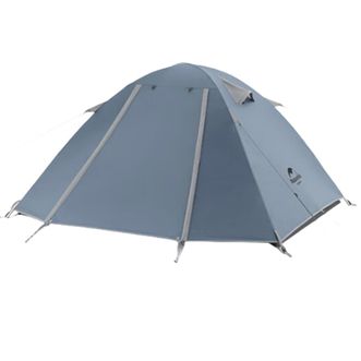 挪客（NatureHike）  户外加厚防雨防晒沙滩公园野营徒步便携式装备  蓝-3人