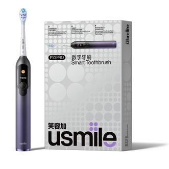 Usmile  情侣款 笑容加数字电动牙刷  F10 PRO双面屏数字牙刷