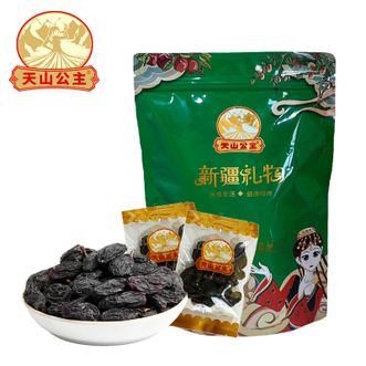 天山公主  黑加仑葡萄干278g/袋独立小包装酸甜口味新疆葡萄干