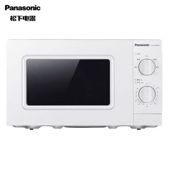 松下/Panasonic  20升家用微波炉 360°转盘式加热 五档火力精准控温 旋钮操作化繁为简NN-SM30NW