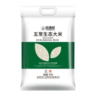裕道府  生态五常大米 5kg