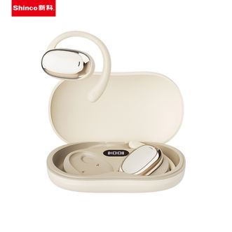 新科/Shinco  开放式真无线蓝牙耳机可旋转耳挂Hifi澎湃好声音游戏低延迟 新科GT15S
