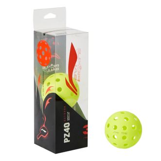 李宁（LI-NING）  匹克球 PZ40注塑滚塑耐用高弹力训练比赛匹克球