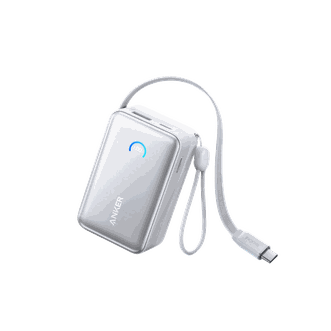 安克/Anker  能量盒10000毫安大容量45W快充小巧便携移动电源 A1638