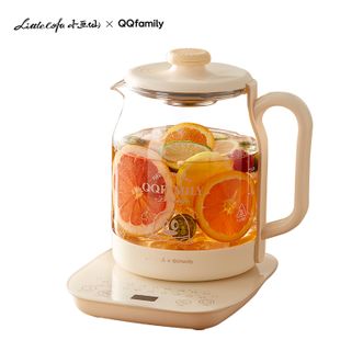 小画仙  多功能养生壶1.5L煮茶壶 24小时智能预约烧水壶 迷你玻璃煮茶壶 LYSH-1502E-QQ