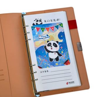 Air China  国航手账本（红色）