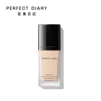 完美日记/PERFECT DIARY  轻薄无瑕粉底液30ml  B02黄调自然色（哑光款）