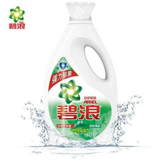 碧浪洁净更除菌洗衣液自然清新2kg洁护如新洗衣液-自然清新型