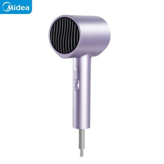 美的/Midea  等离子吹风机护发速干冷热风不伤发小型家用电吹风筒极光紫