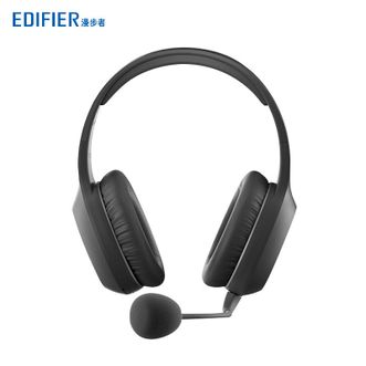 漫步者(EDIFIER) 专业教育学习耳机K750W 头戴式内置耳返声乐无线耳麦 背诵跟读听说口语训练网课专用降噪耳机