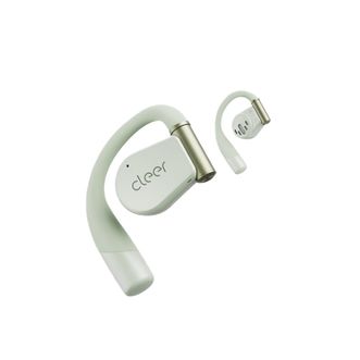 cleer  开放式蓝牙耳机  ARC3音乐版  燕麦杏/清新绿/魅影黑  AI智能无线蓝牙运动耳机挂耳式不入耳