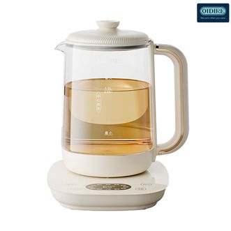 OIDIRE  1.8L养生壶 烧水壶 电热水壶 全玻璃分体花茶壶  ODI-YSH53