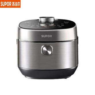 苏泊尔（SUPOR）  电压力锅SY-50FH5999Q 家用超高压140kPa快排有钛鲜呼吸压力锅5L IH猛火2200W 316L钢釜高压锅4-6人