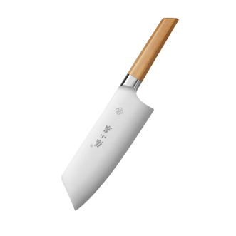 张小泉  优质钢材 不对称手柄 菜刀