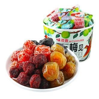 味滋源  好久梅见320g(蜜饯)