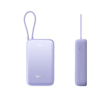 公牛（BULL）  20000毫安自带线PD快充移动电源 GNV-PZ12