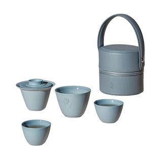 万仟堂（Edenus）  观沧海*快客杯02黑铁釉，焦茶釉，青石釉
