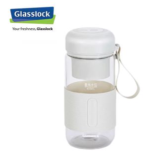 盖朗/Glasslock  榨汁杯 电动无线果汁机 便携式多功能榨汁机（400ml）