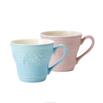 WEDGWOOD  威基伍德欢愉假日情侣马克对杯 58950106302+58950206302