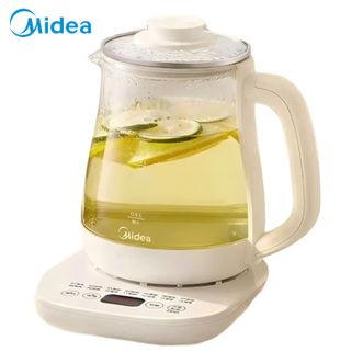 美的/Midea  养生壶  多功能煮茶器办公室小型烧水壶11段温度可调  MK-YS15P511