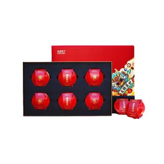 燕遇东方  即食饮品养生燕窝  龙腾盛世礼盒80g*6碗