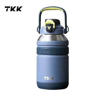 TKK  保温杯 大容量户外旅行壶男女士 1500ml【316内胆+背带】