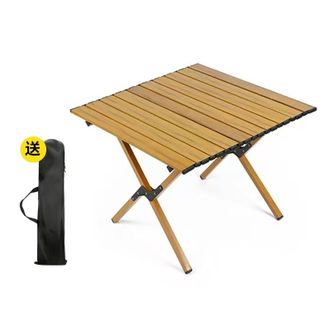 潮友  交叉腿折叠蛋卷方桌60cmCY-TZ1013-3