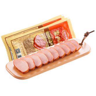 哈肉联  熏通脊200g*2  6922327510441