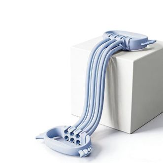 凯速（KANSOON）  6股可拆卸健身拉力器