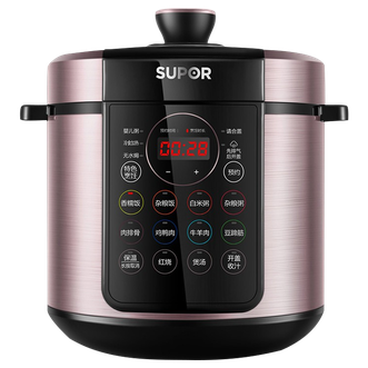 苏泊尔（SUPOR）  电压力锅饭煲饭锅全自动智能5L升大容量家用一锅双胆电高压锅SY-50YC8156