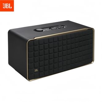 JBL  复古蓝牙低音炮音箱 音乐世家Authentics500 WiFi蓝牙音箱家用桌面无损音质HIFI全景声低音炮礼物音响