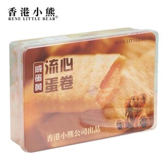 Rene Little Bear  咸蛋黄流心蛋卷336g