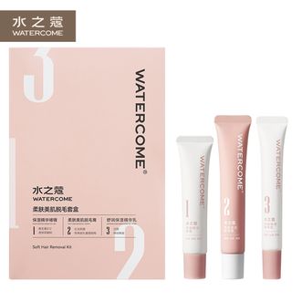 水之蔻  小汗毛温和脱毛 男女士通用腋下腿毛四肢除毛面部去毛膏 非私处