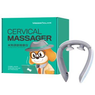 米狗（MEEE GOU）  颈椎按摩器颈部按摩仪肩部按摩器肩颈脖子护颈仪礼盒款 MG888