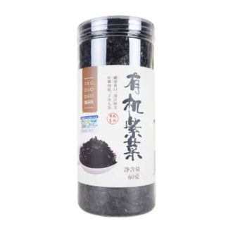 姚朵朵  紫菜60g干货霞浦头水有机紫菜即食免洗紫菜蛋花汤原料