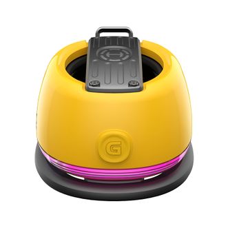 漫步者/EDIFIER  磁吸赛博蓝牙音箱 户外便携式长续航无线小音响G200黄 防水低音炮高保真