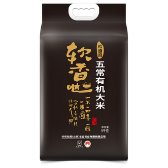 裕道府  东北大米 口感系列软香哒5kg