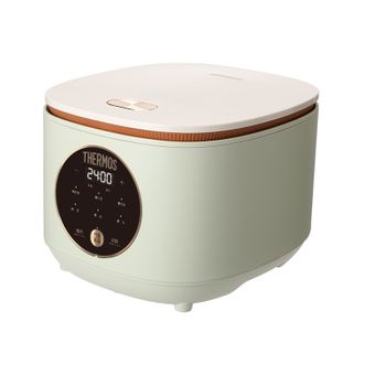 膳魔师（THERMOS）  微电脑电饭煲奶绿色新式厨房家电600W EHA-4139E 3L容量