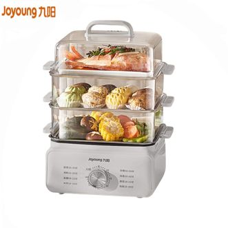 九阳/Joyoung  电蒸锅DZ175HG-GZ688 家用多功能煮锅不锈钢蒸笼17.5L